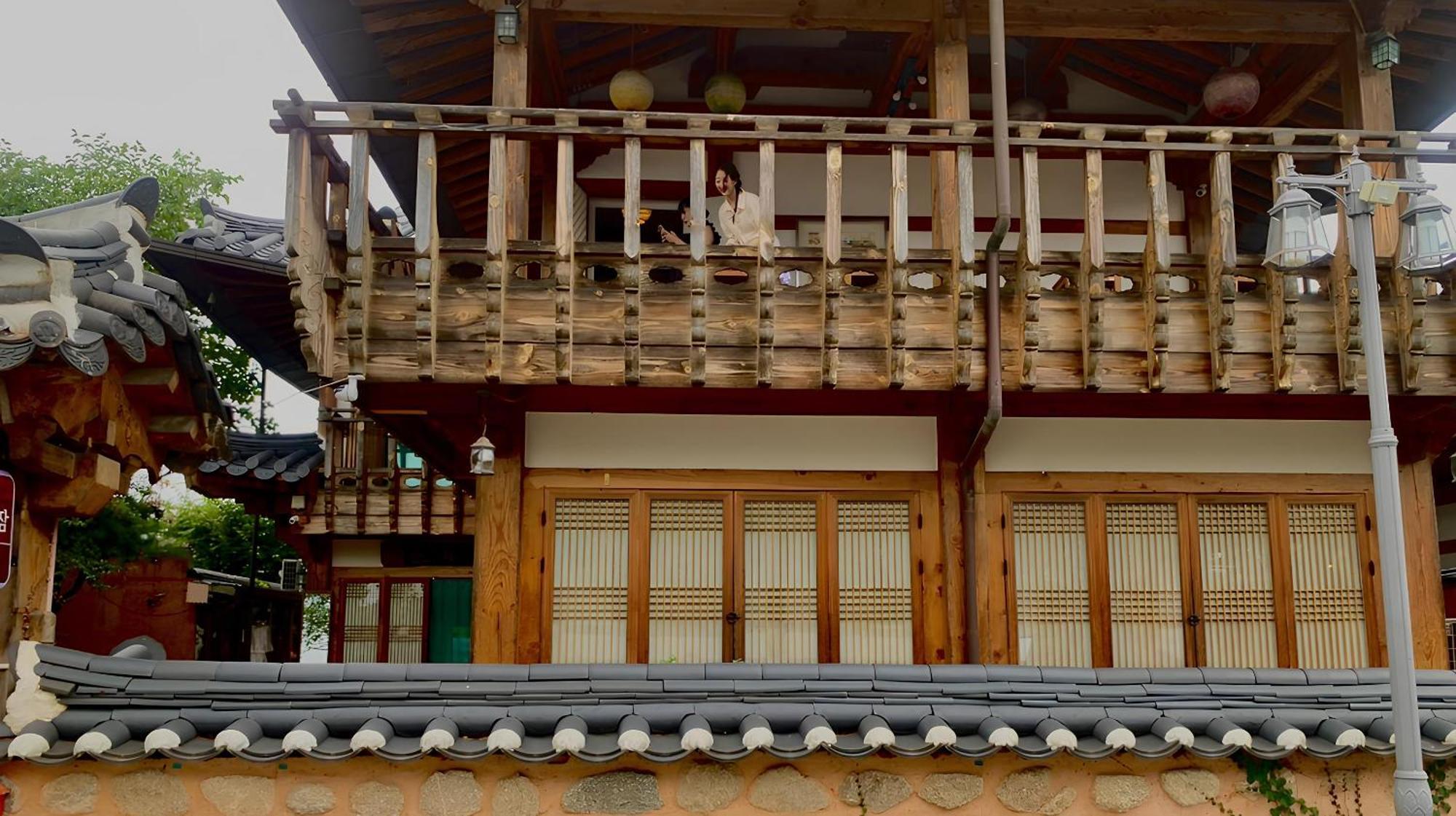 Hanji Gguljam Jeonju Εξωτερικό φωτογραφία